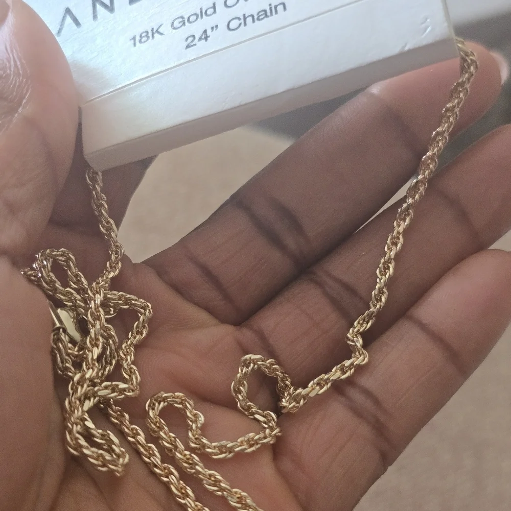 Giani Bernini Silver Twist Necklace